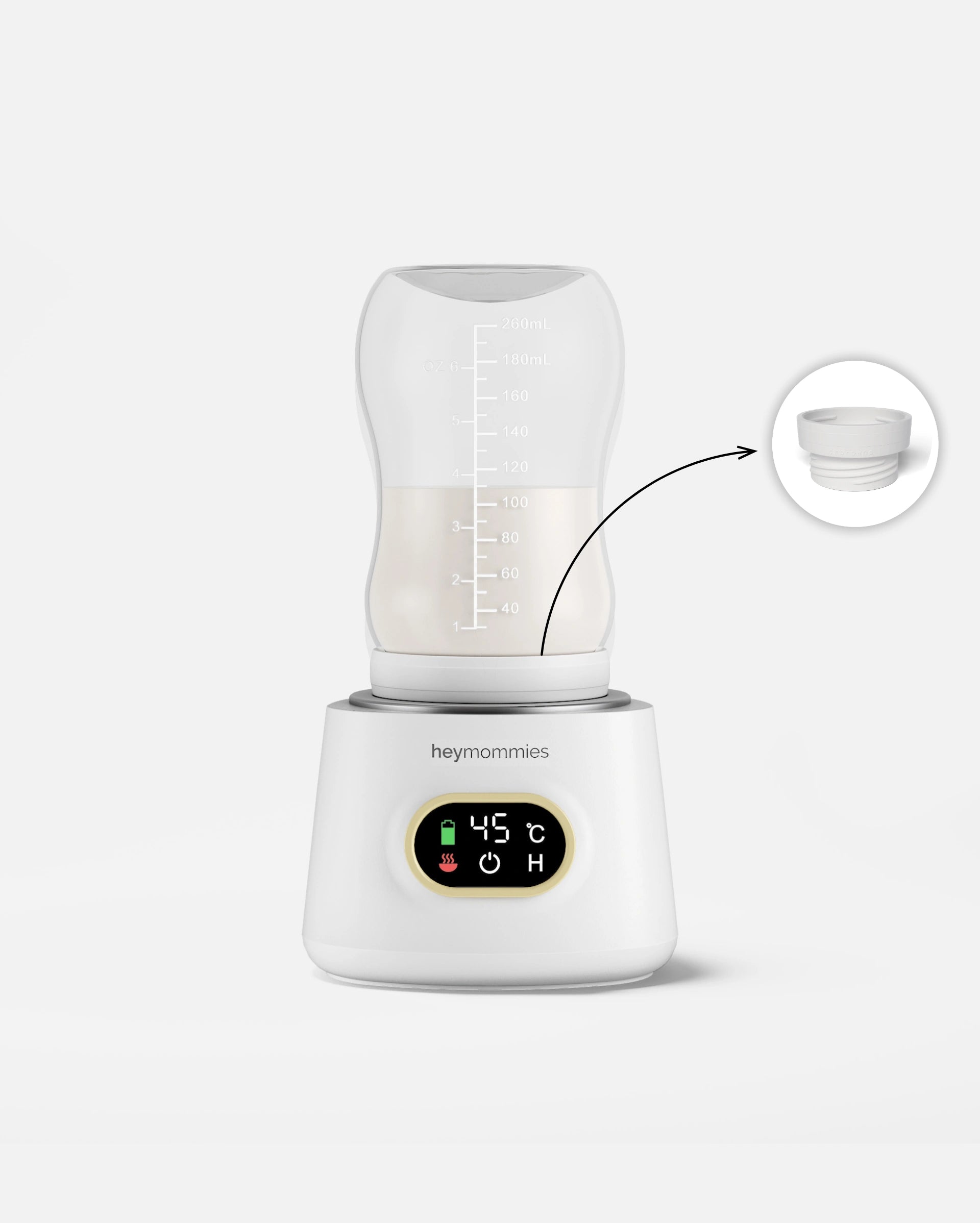 Heymommies Warm Plus Flaschenwärmer